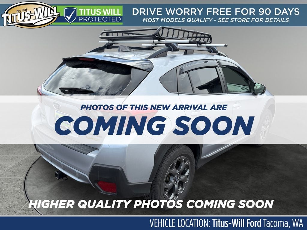 2022 Subaru Crosstrek Sport