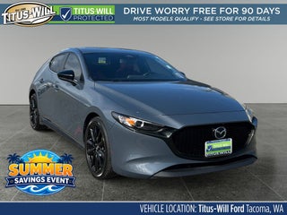 2024 Mazda Mazda3 2.5 S Carbon Edition