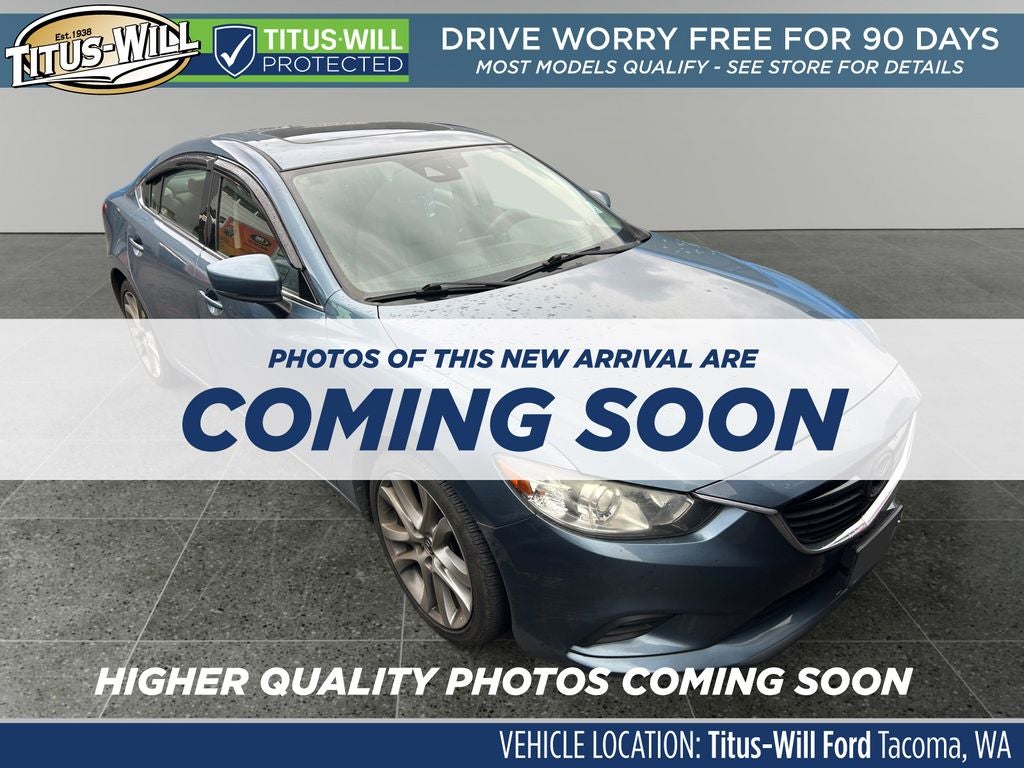 2017 Mazda Mazda6 Touring