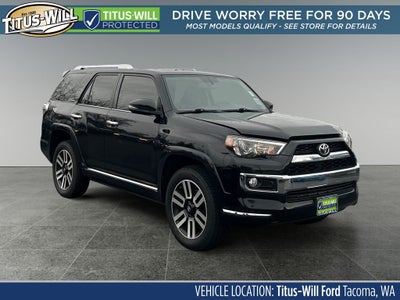 2018 Toyota 4Runner Limited