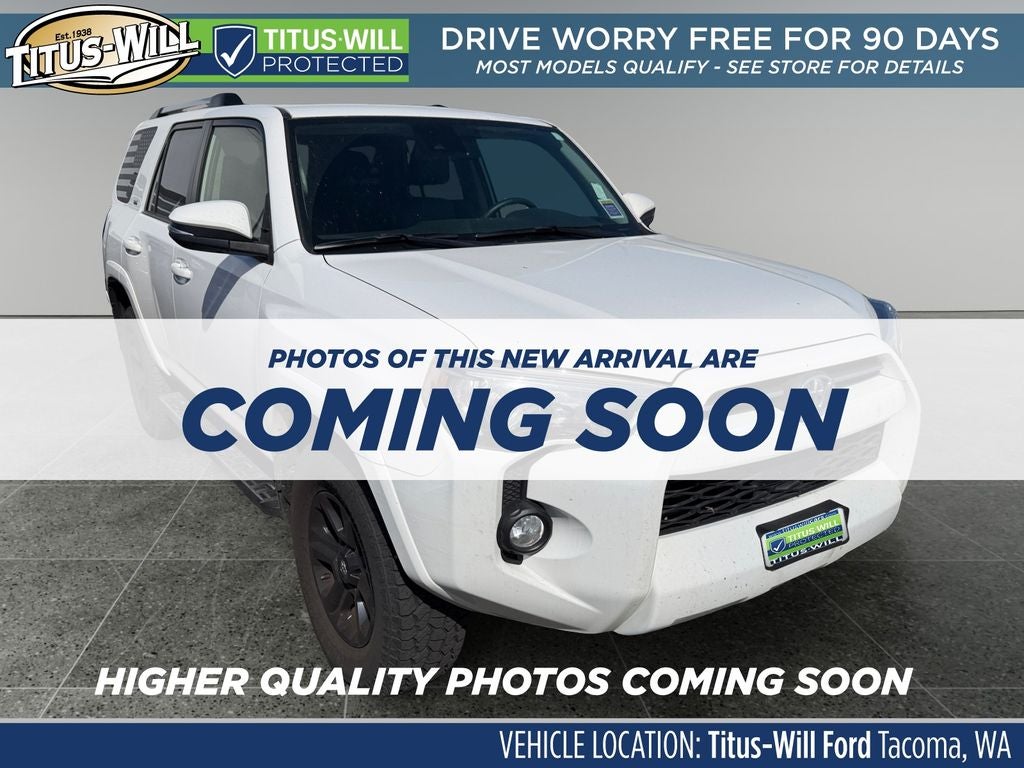 2020 Toyota 4Runner SR5 Premium