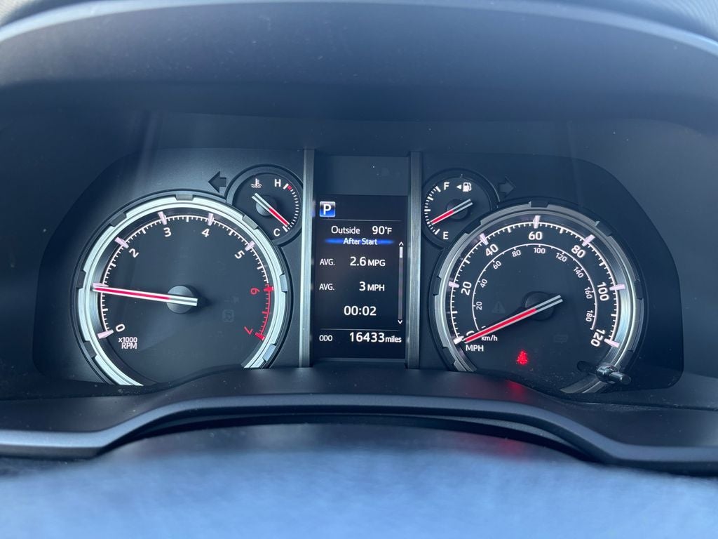 2022 Toyota 4Runner TRD Sport