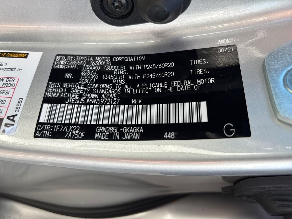 2022 Toyota 4Runner TRD Sport