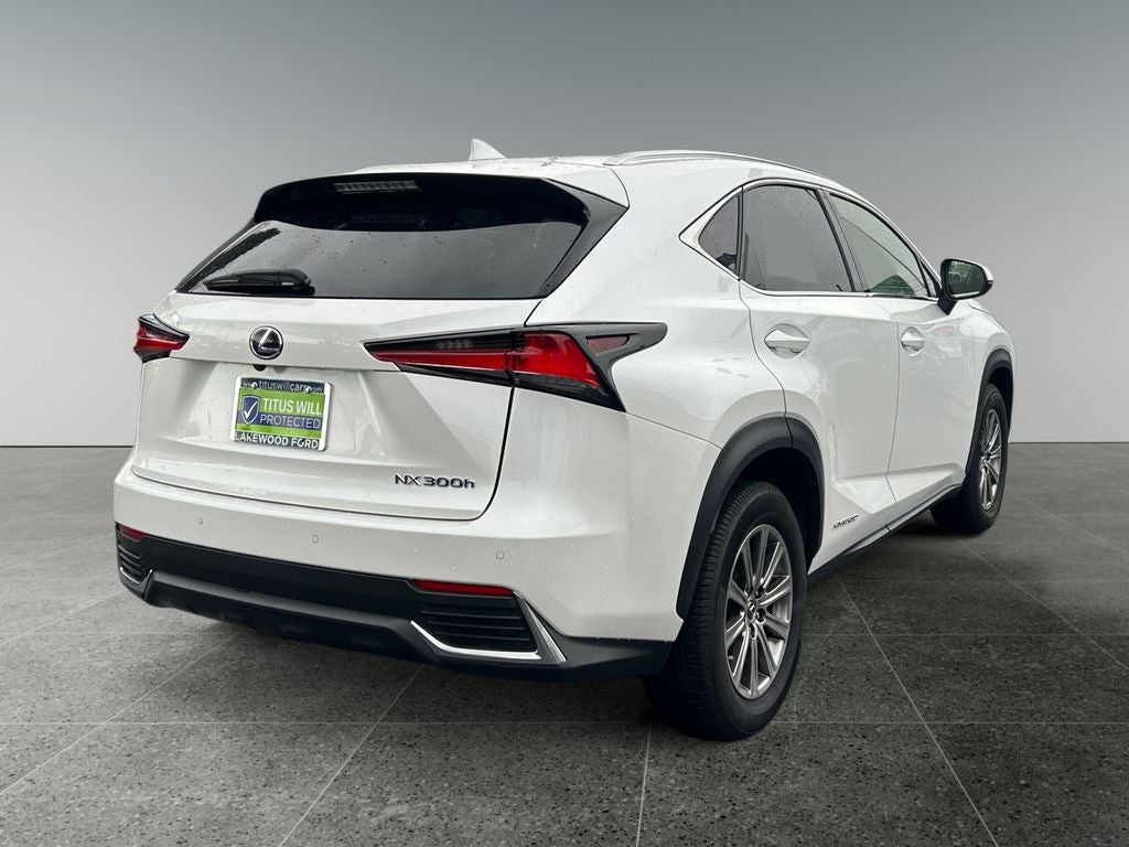 2019 Lexus NX 300h
