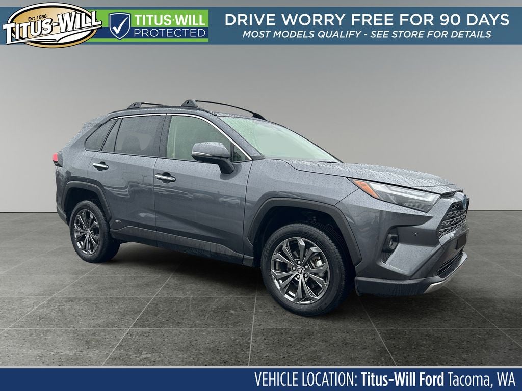 2024 Toyota RAV4 Hybrid Limited