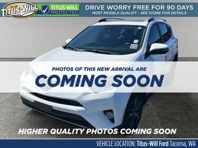 2017 Toyota RAV4 XLE