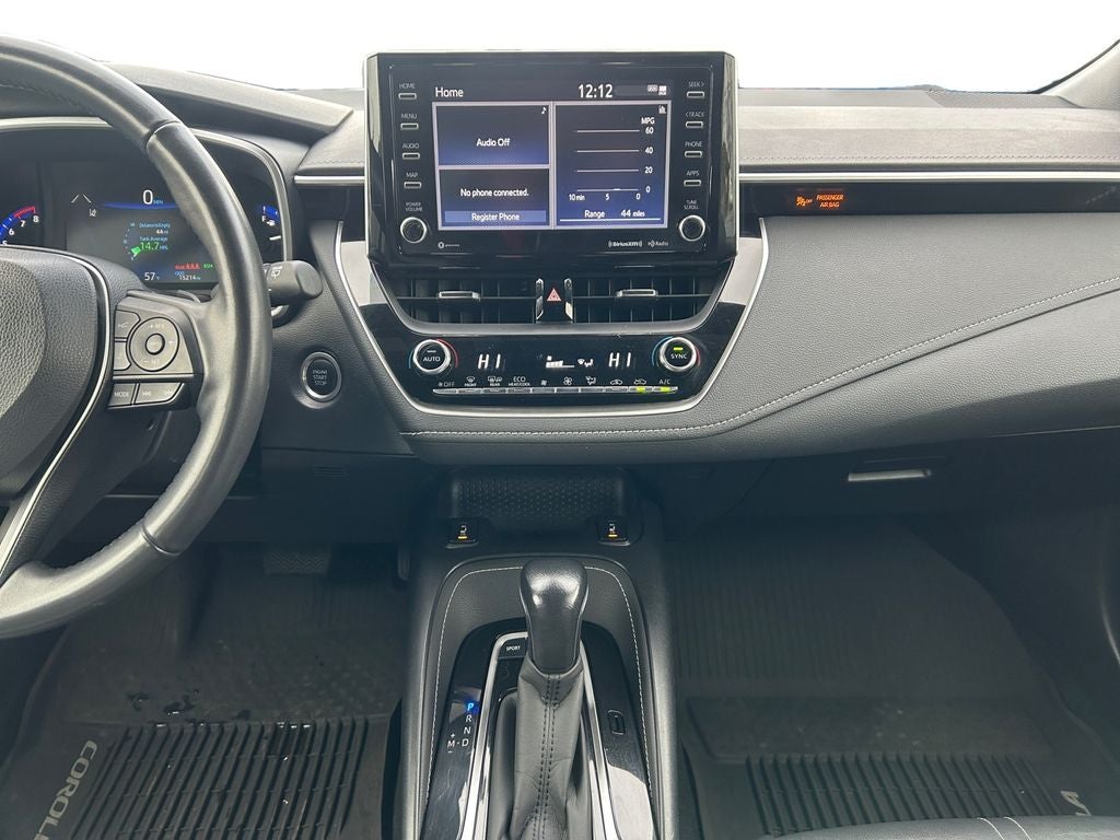 2022 Toyota Corolla Hatchback XSE