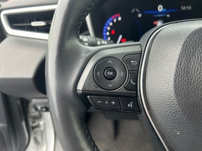 2022 Toyota Corolla Hatchback XSE