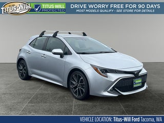 2022 Toyota Corolla Hatchback XSE