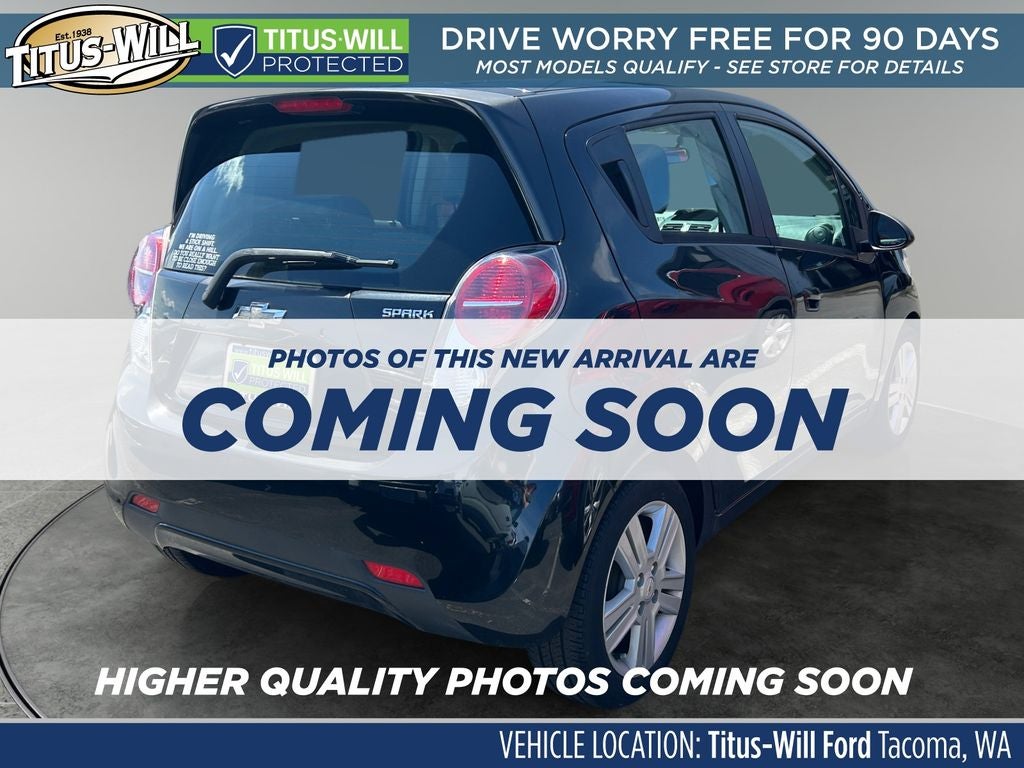 2015 Chevrolet Spark LS