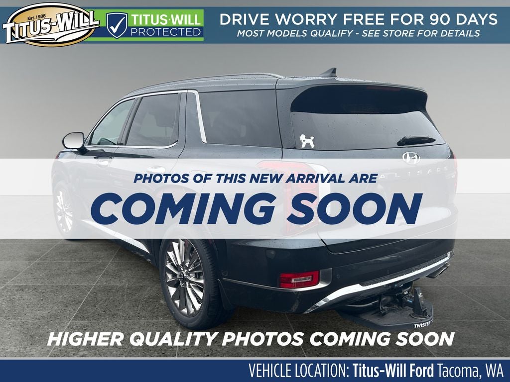 2020 Hyundai Palisade Limited