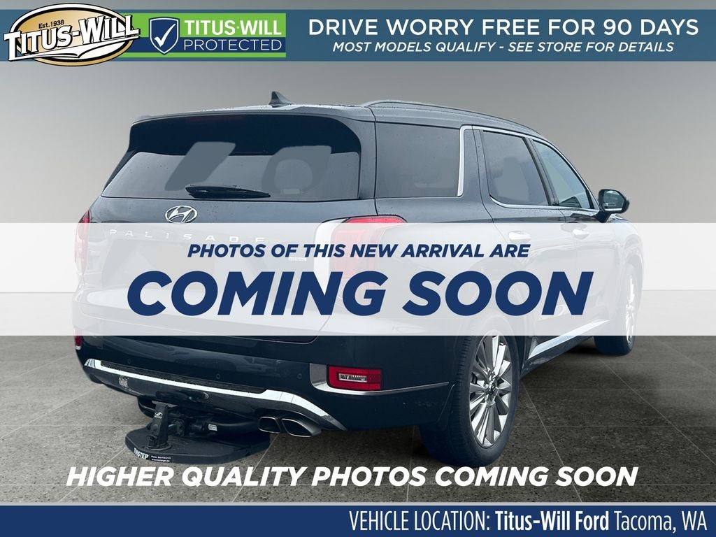 2020 Hyundai Palisade Limited