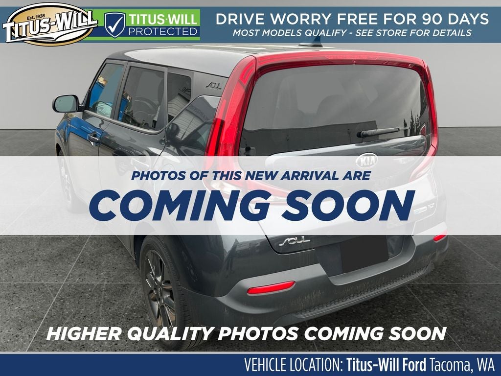 2021 Kia Soul EX