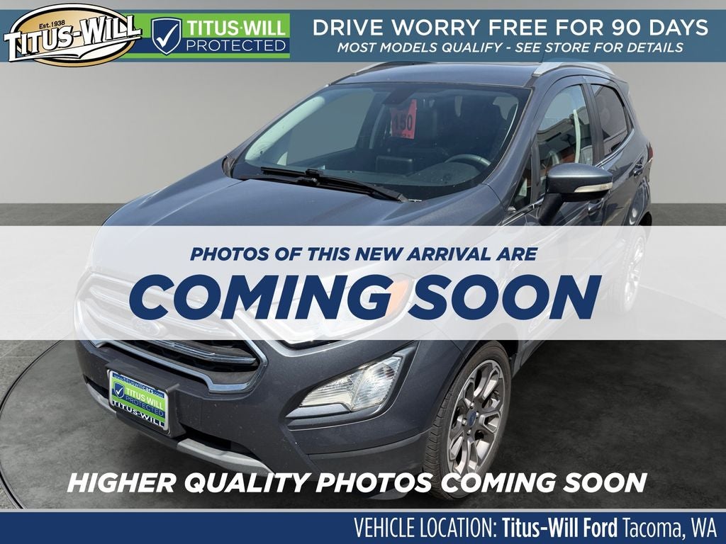 2018 Ford EcoSport Titanium