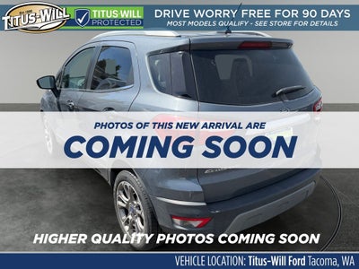 2018 Ford EcoSport Titanium