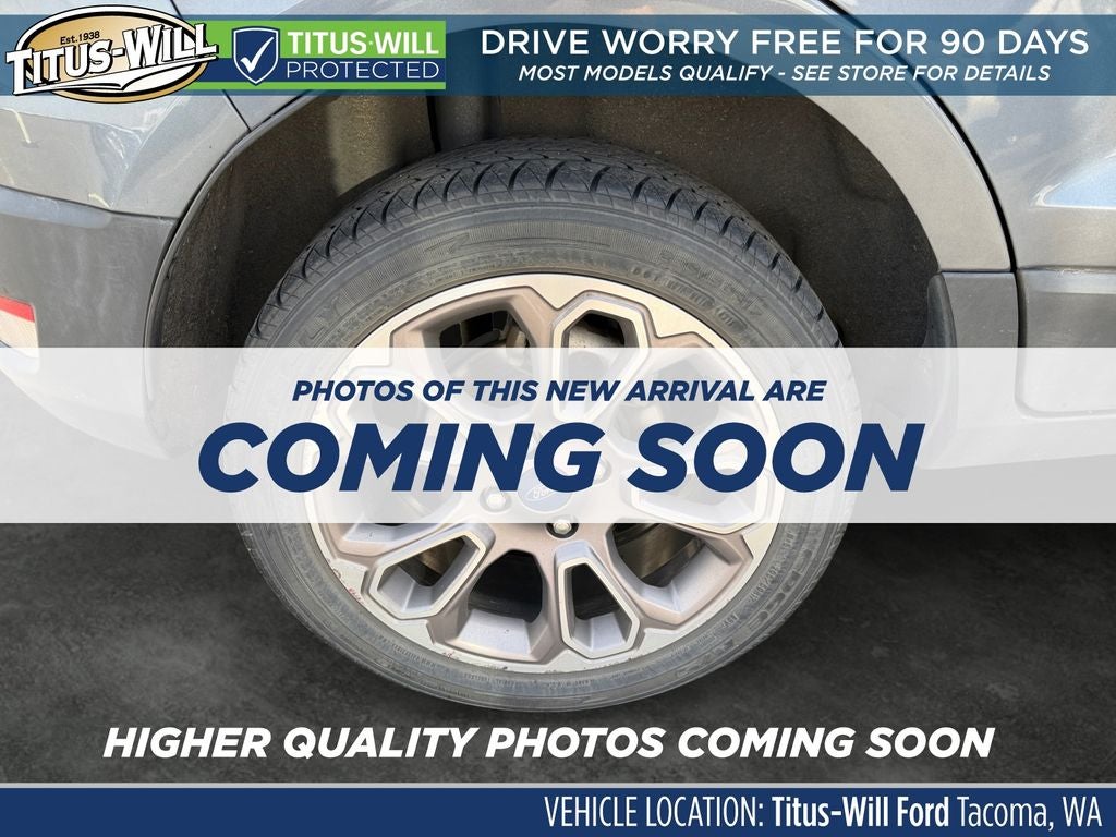 2018 Ford EcoSport Titanium