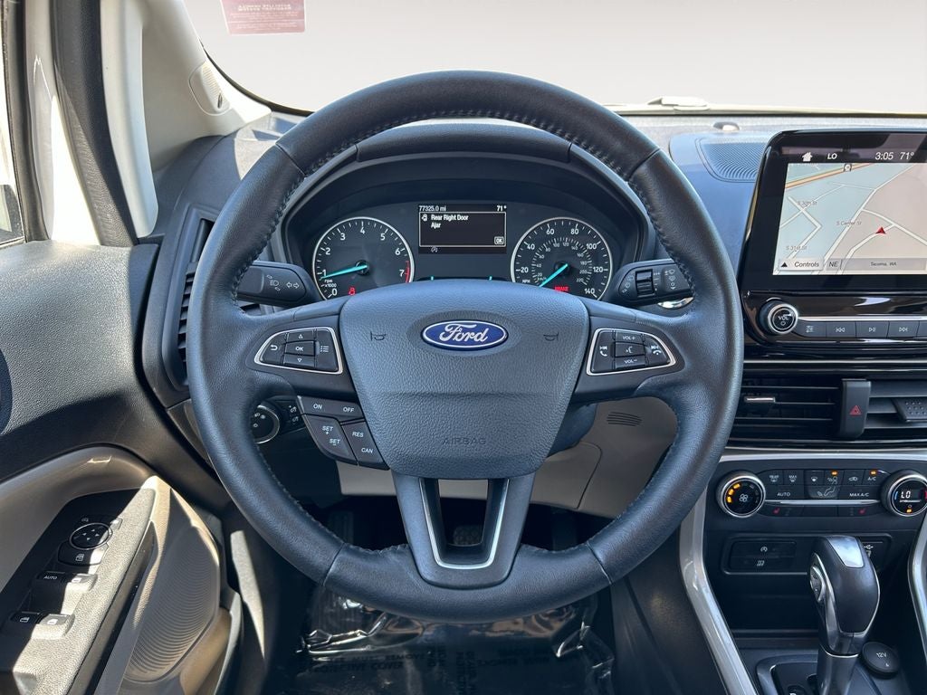 2018 Ford EcoSport Titanium