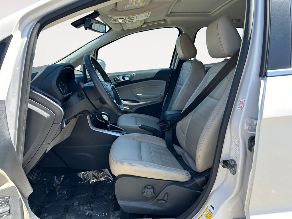 2018 Ford EcoSport Titanium