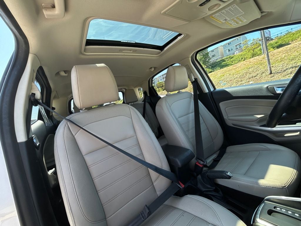 2018 Ford EcoSport Titanium