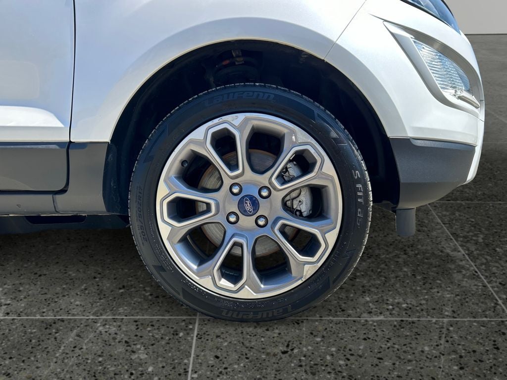 2018 Ford EcoSport Titanium