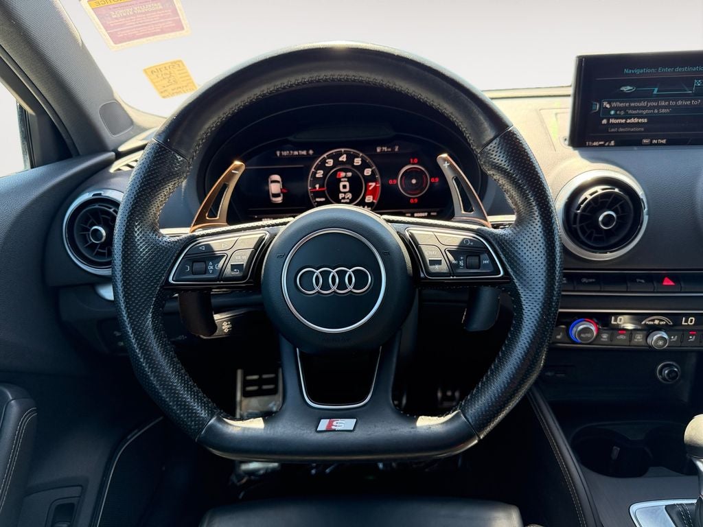 2017 Audi S3 2.0T Premium Plus quattro