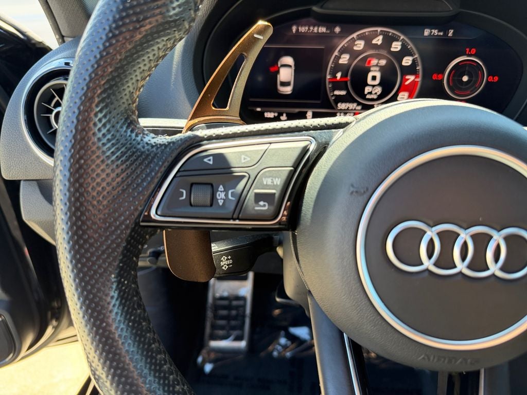 2017 Audi S3 2.0T Premium Plus quattro