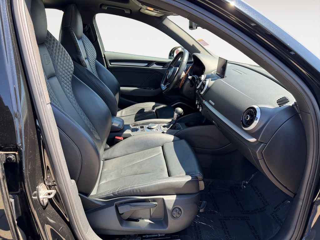 2017 Audi S3 2.0T Premium Plus quattro