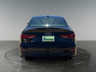 2017 Audi S3 2.0T Premium Plus quattro