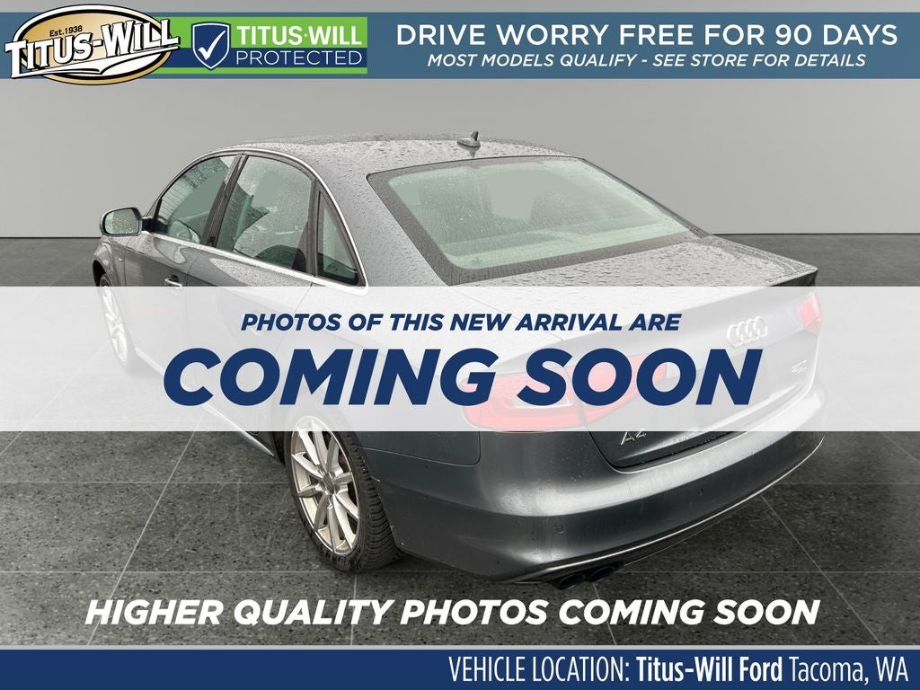 2014 Audi A4 2.0T Premium Plus quattro