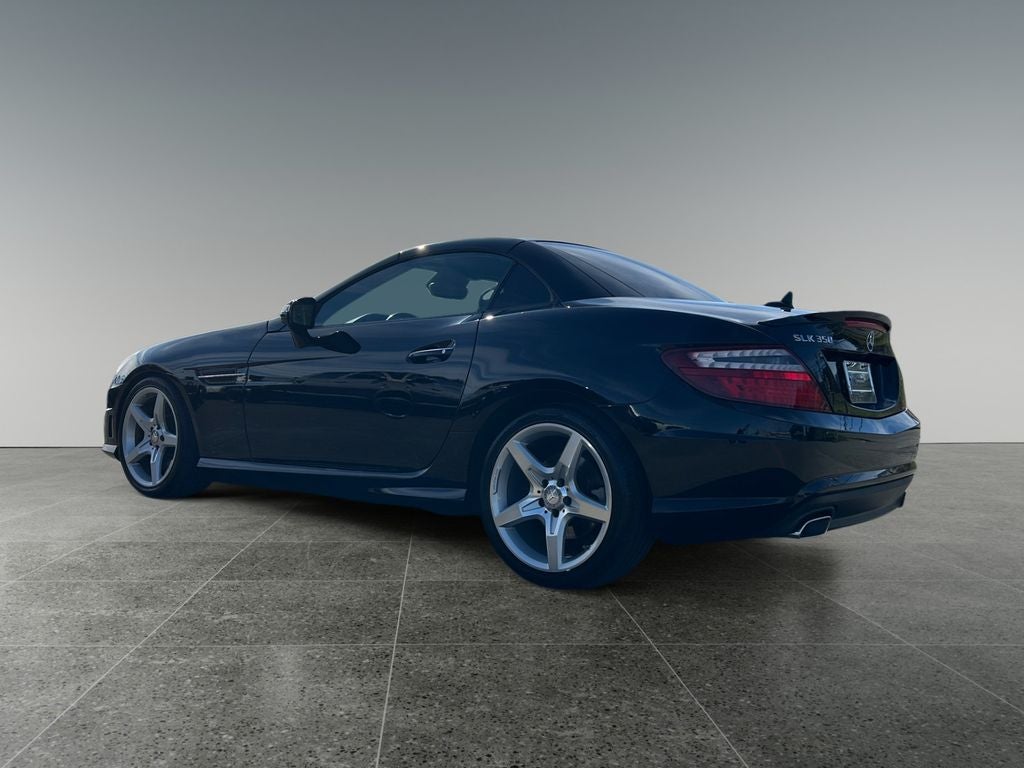 2016 Mercedes-Benz SLK SLK 350