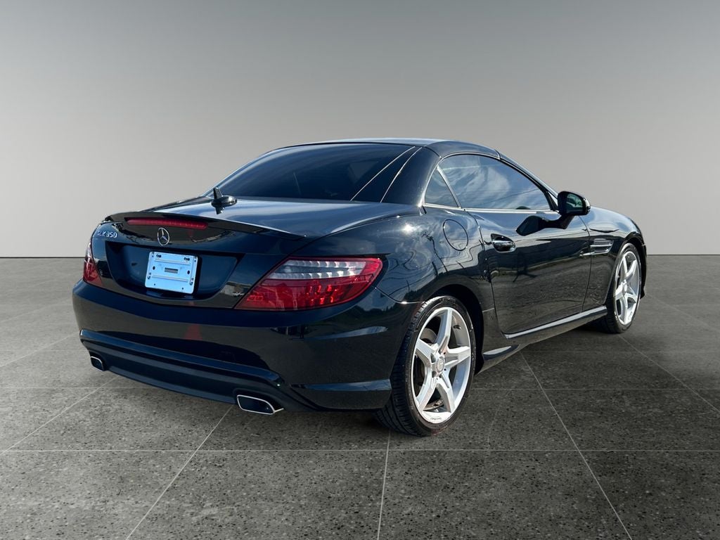 2016 Mercedes-Benz SLK SLK 350