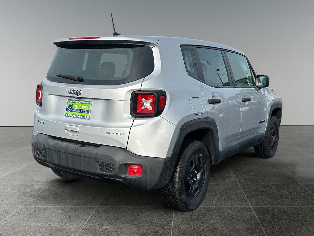 2021 Jeep Renegade Sport