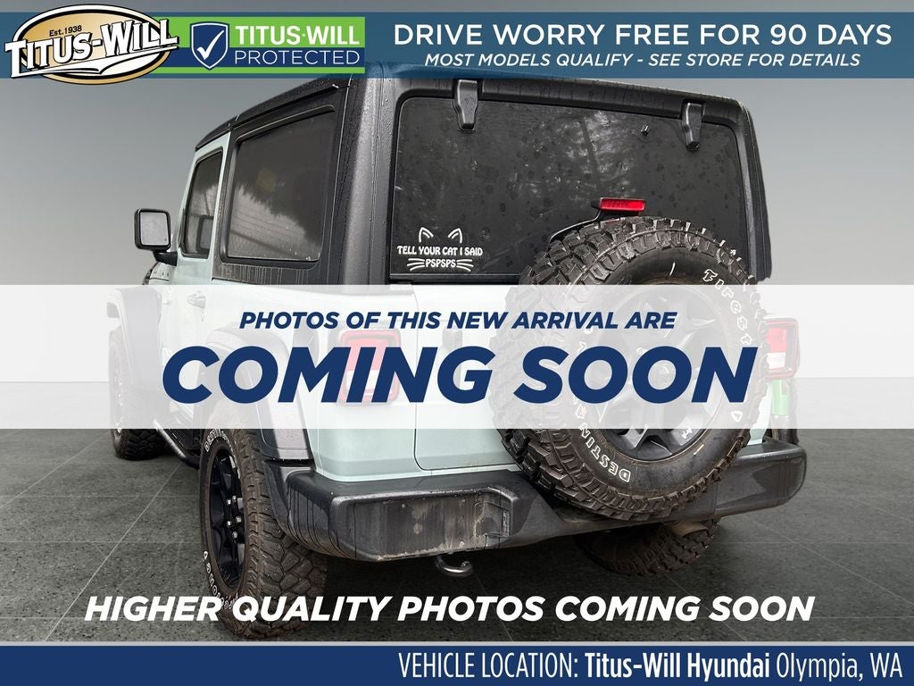 2023 Jeep Wrangler Willys Automatic 4WD