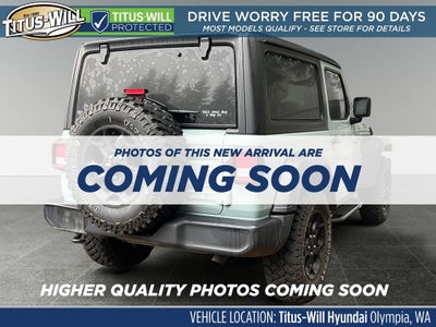 2023 Jeep Wrangler Willys Automatic 4WD