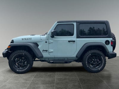 2023 Jeep Wrangler Willys Automatic 4WD