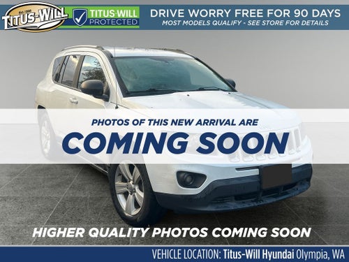 2016 Jeep Compass Sport 4WD