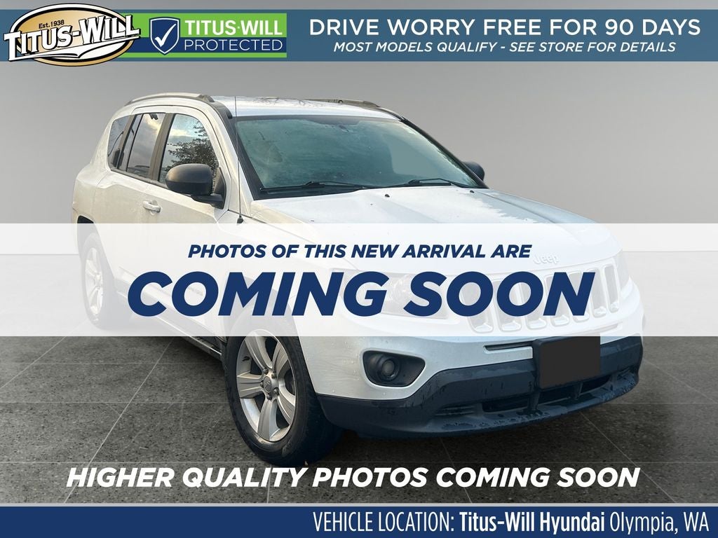 2016 Jeep Compass Sport 4WD