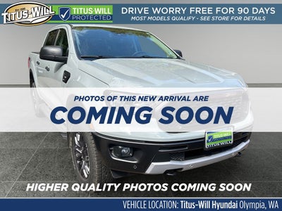 2021 Ford Ranger XLT 4WD