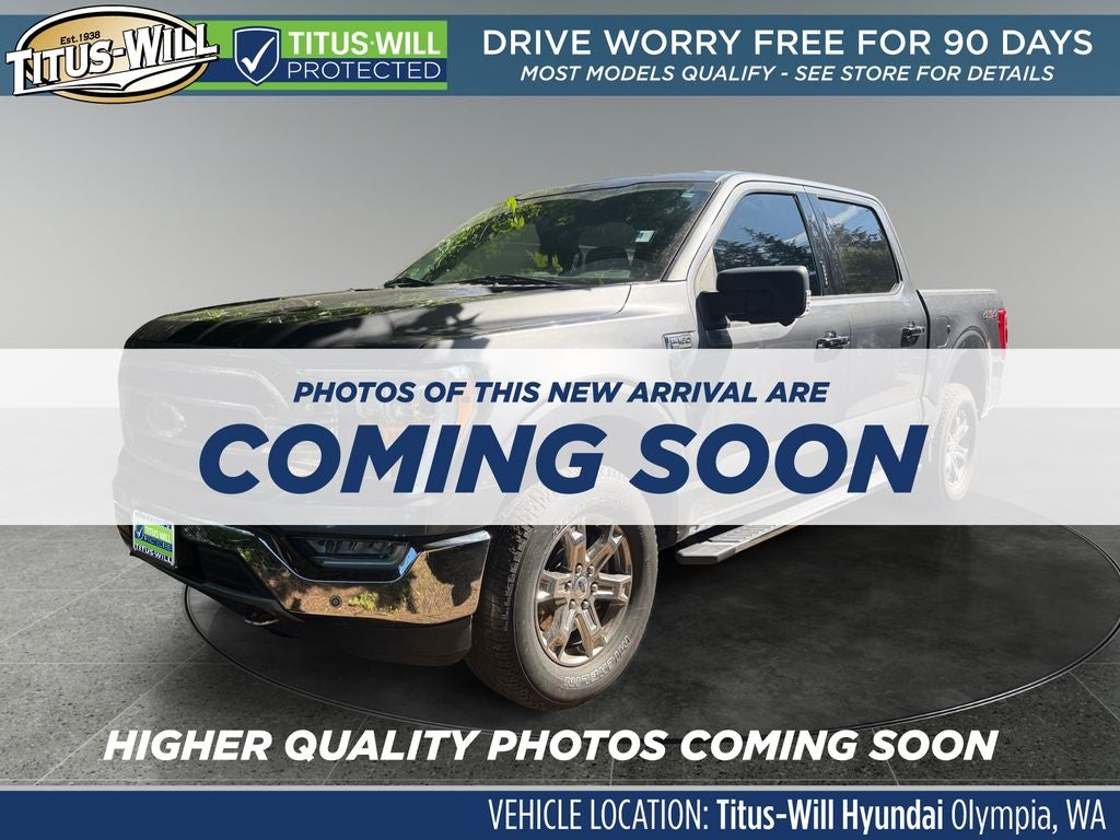 2021 Ford F-150 XLT