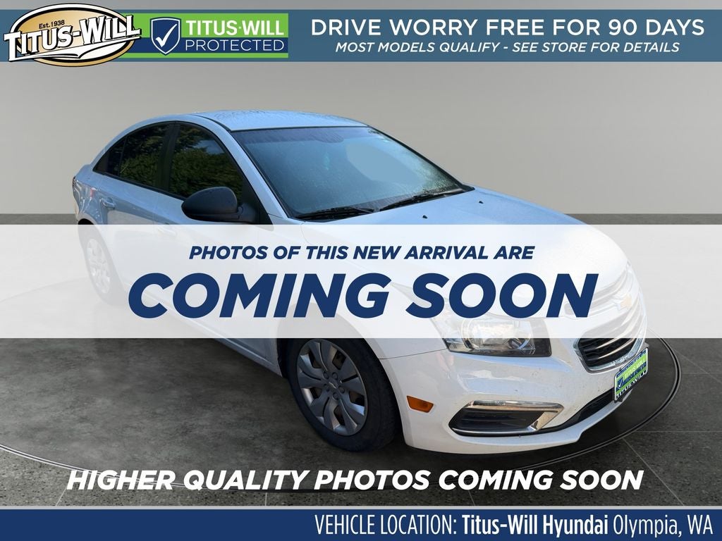 2016 Chevrolet Cruze Limited LS