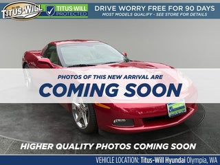 2011 Chevrolet Corvette Base 3LT