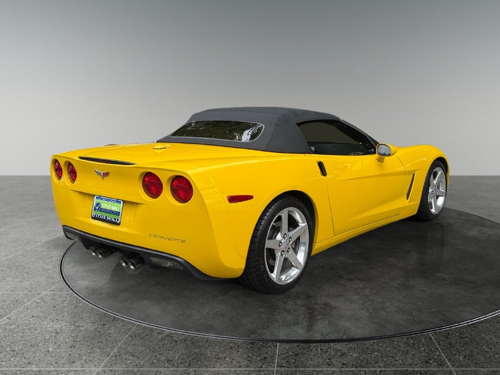 2005 Chevrolet Corvette Base