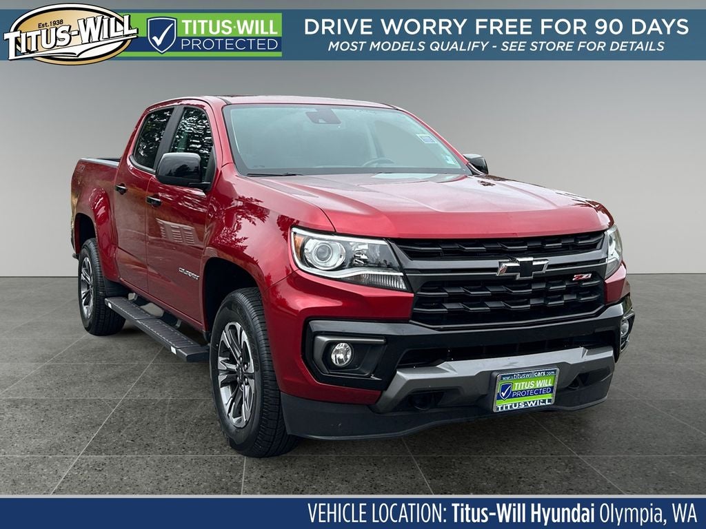 2021 Chevrolet Colorado Z71