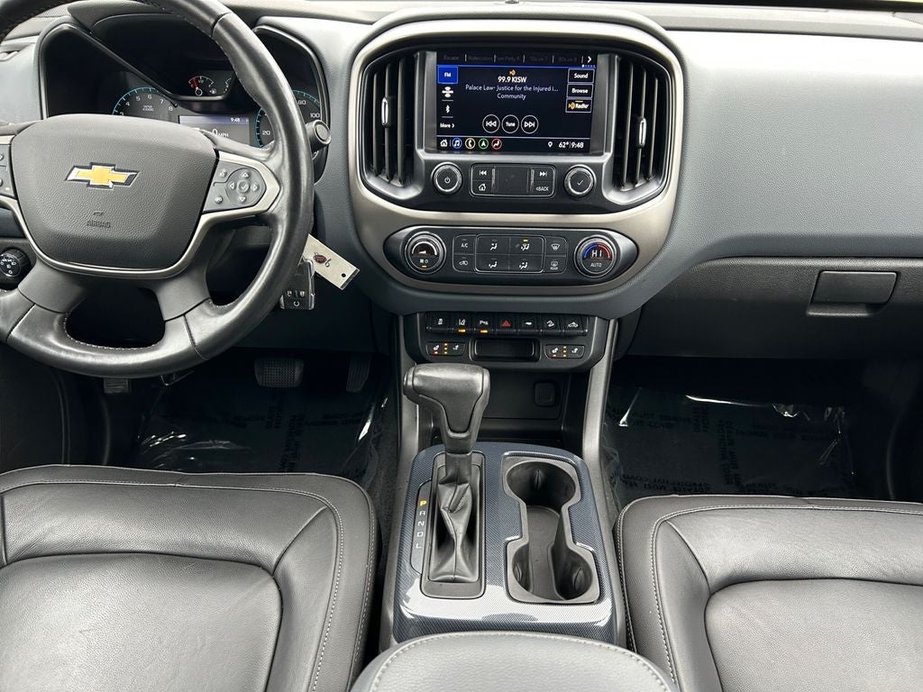 2021 Chevrolet Colorado Z71