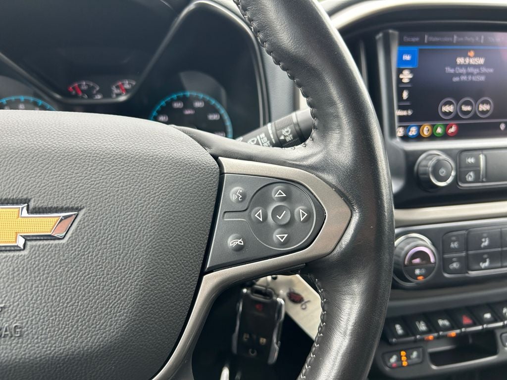 2021 Chevrolet Colorado Z71