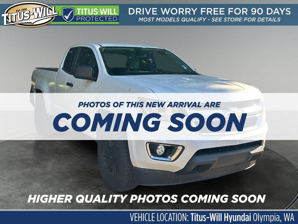 2017 Chevrolet Colorado Work Truck