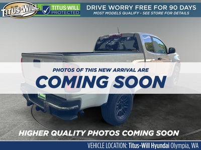 2017 Chevrolet Colorado Work Truck