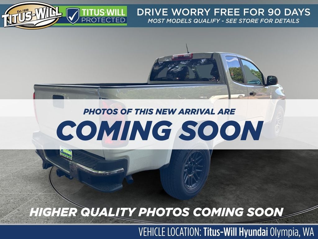 2017 Chevrolet Colorado Work Truck