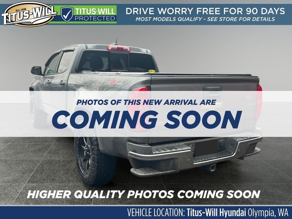 2019 Chevrolet Colorado Z71