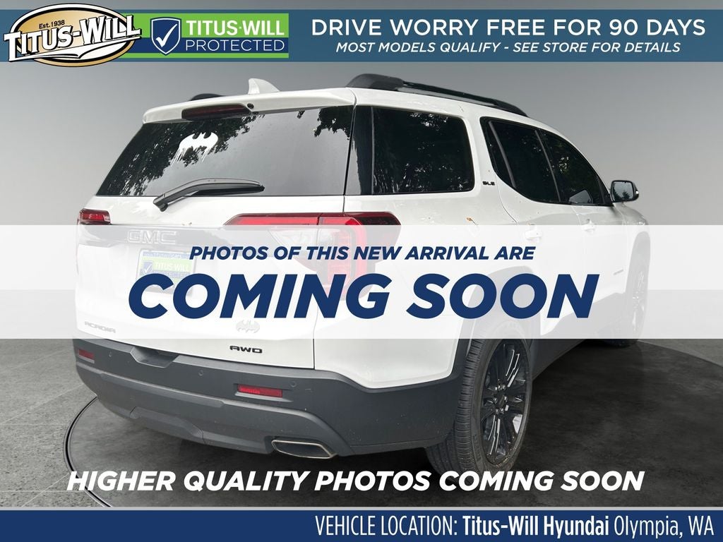 2022 GMC Acadia SLE